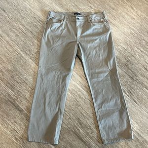 Banana Republic Slim Fit Men’s Khaki Pants, Size 38x32